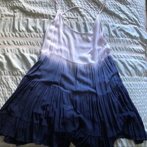 Brandy Melville Jada Blue Ombré Dress